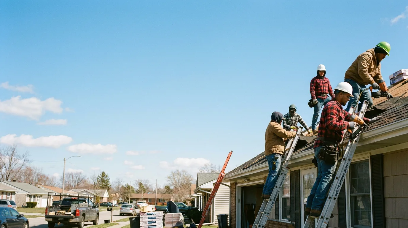 Roofing in Stevenson Ranch, CA near me